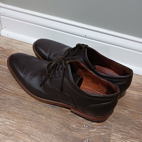 Moods of Norway Made In Portugal Oxford Shoes Mens Sz 46 US 12 - Picture 3 of 6